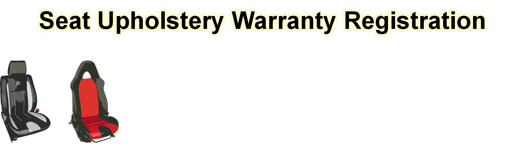 TuffiIMD Seat Upholstery Warranty Registration Form